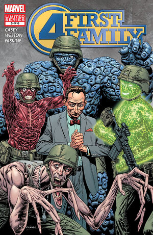 Marvel Comics Fantastic Four First Family #5