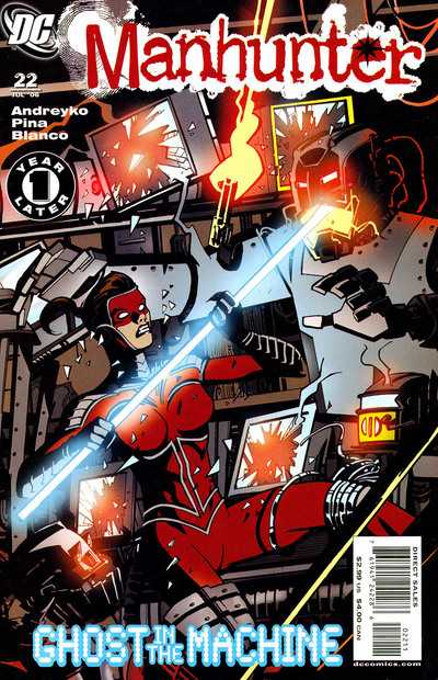 DC Comics Manhunter #22