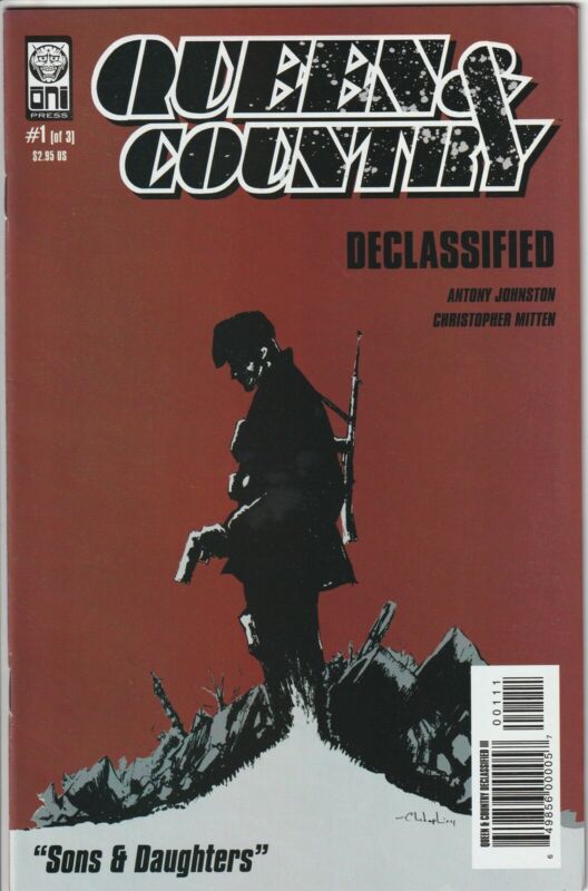 Oni Press Comics Queen & Country Declassified: Sons & Daughters