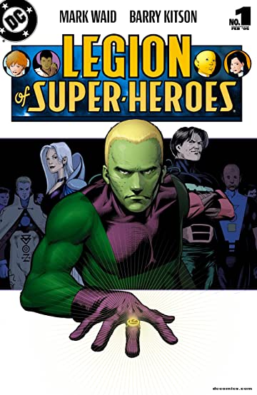 DC Comics Legion of Super Heroes #1