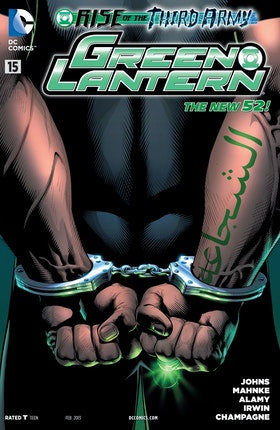DC Comics Green Lantern Annual: Rise of the Third Army #15