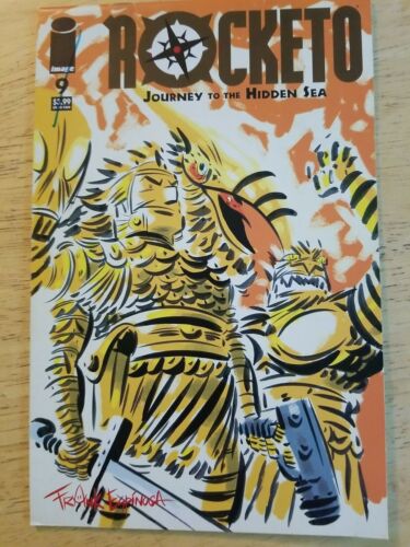 Image Comics Rocketo #9 Journey To The Hidden Sea