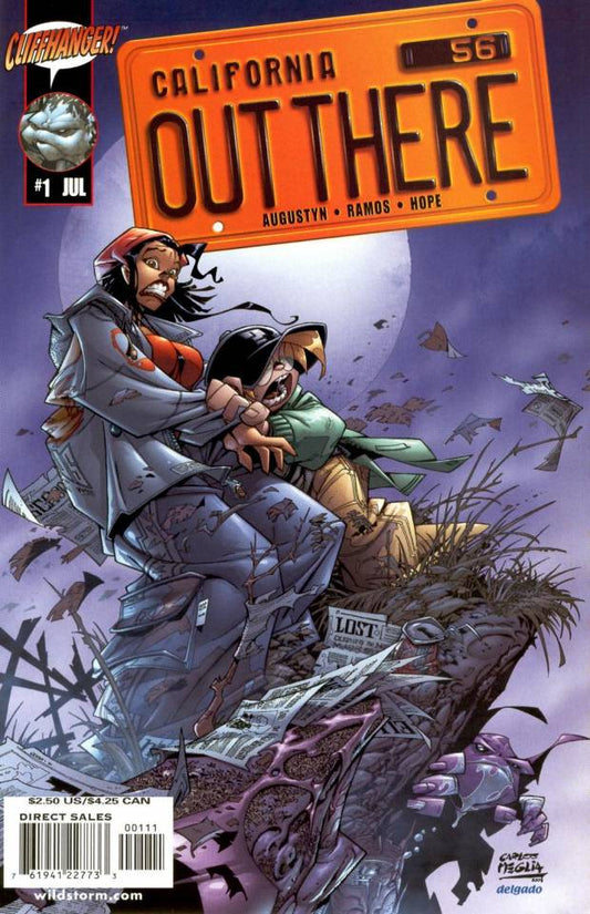 Cliffhanger Comics California: Out There #1