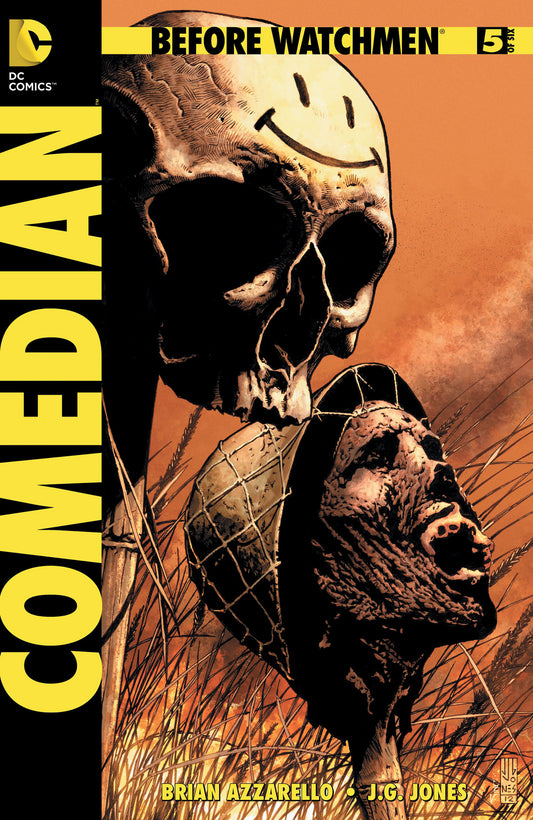 DC Comics Before Watchmen: Comedian # 5