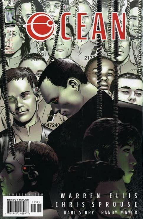 Wildstorm Comics Ocean #3
