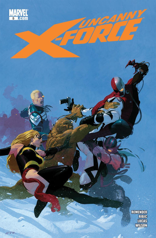 Marvel Comics Uncanny X-Force #5