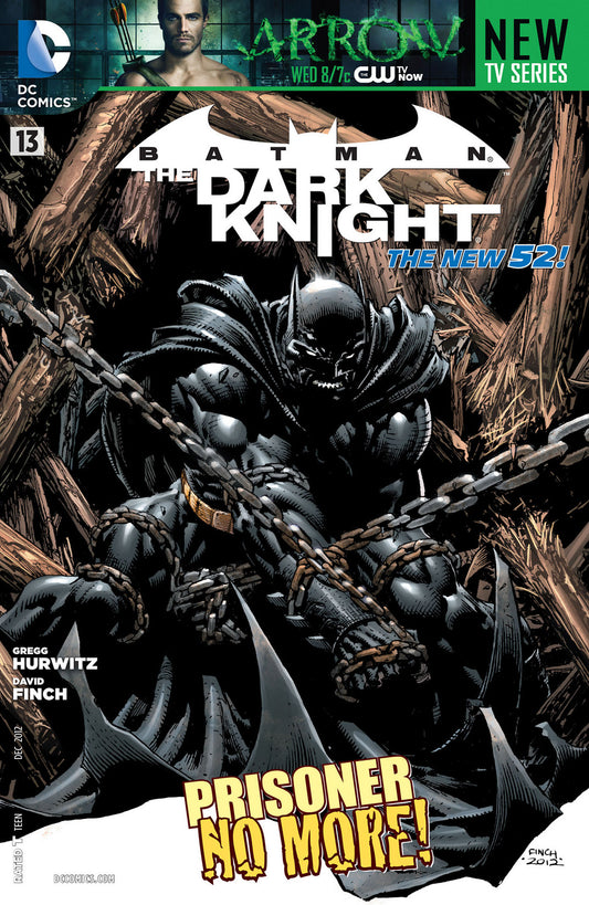 DC Comics Batman and the Dark Knight #13