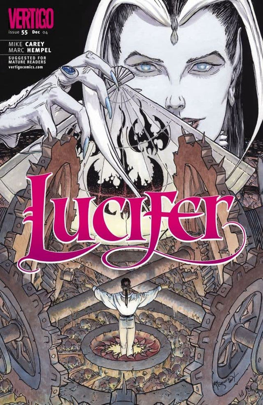 Vertigo Comics Lucifer #55