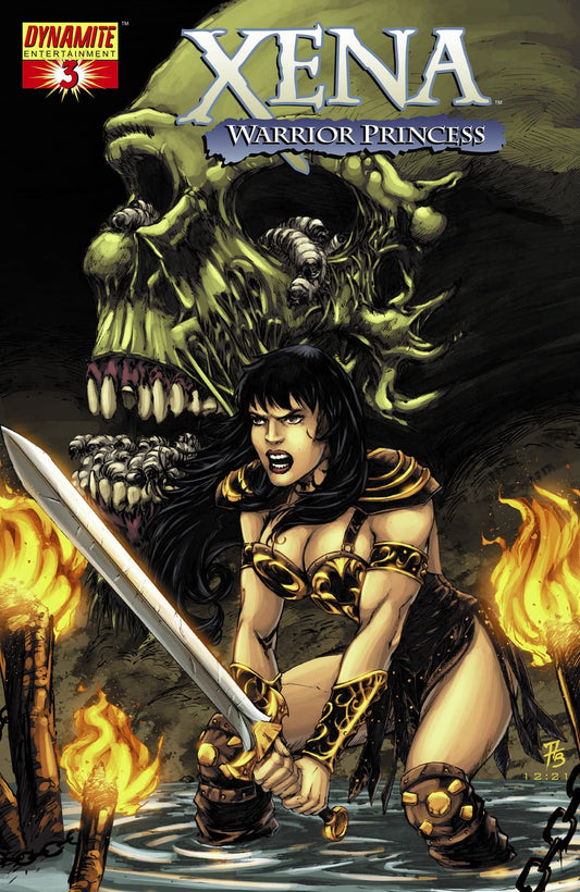 Dynamite Comics Xena: Warrior Princess #3