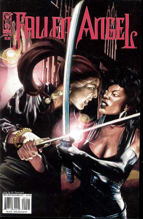 IDW Comics Fallen Angels #9