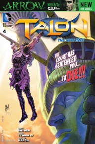 DC Comics Talon #4