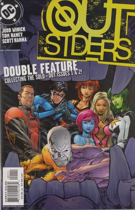 DC Comics Outsiders #1 (Double Feature)