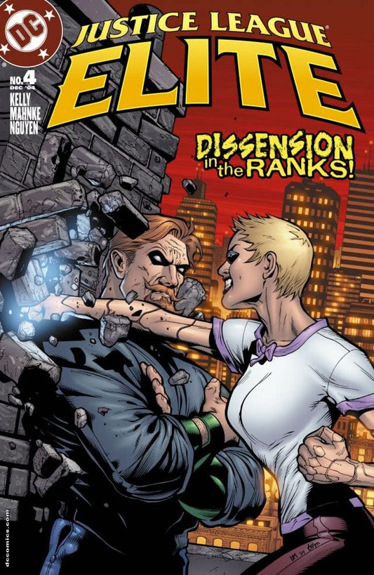 DC Comics Justice League Elite #4