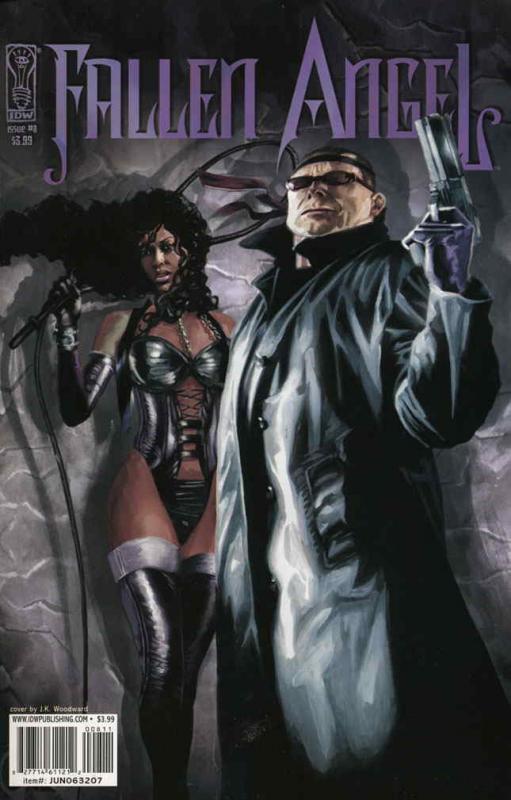 IDW Comics Fallen Angels #8