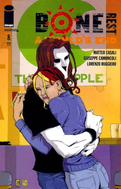 Image Comics Bone Rest A World's End #8