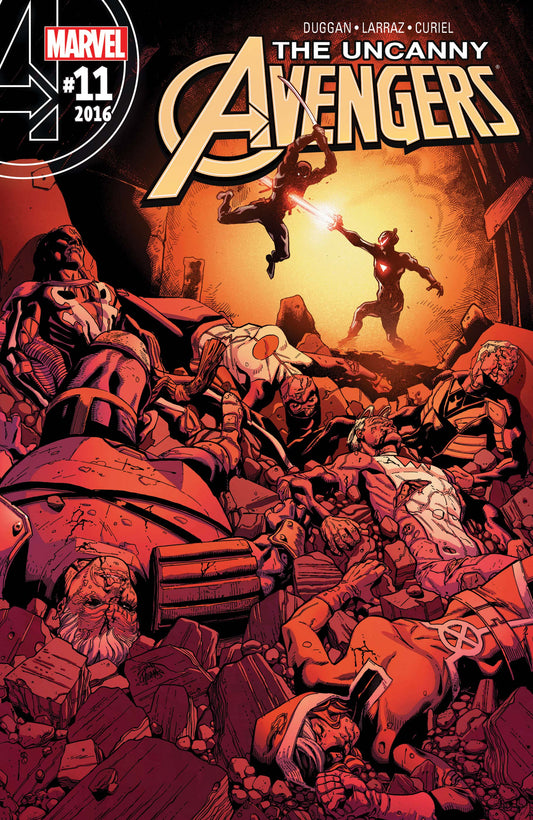 Marvel Comics The Uncanny Avengers #11