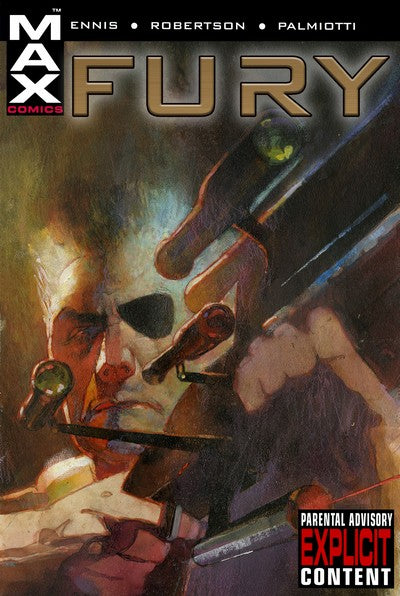 Max Comics Fury #1