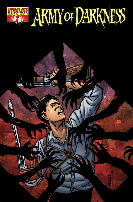 Dynamite Entertainment Comics Army of Darkness #7 (Variant Cover)