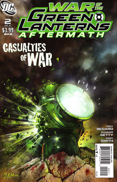 DC Comics War of the Green Lantern: Aftermath #2