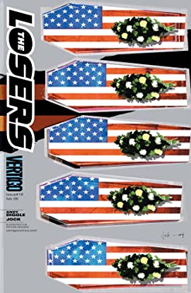 Vertigo Comics Losers #19