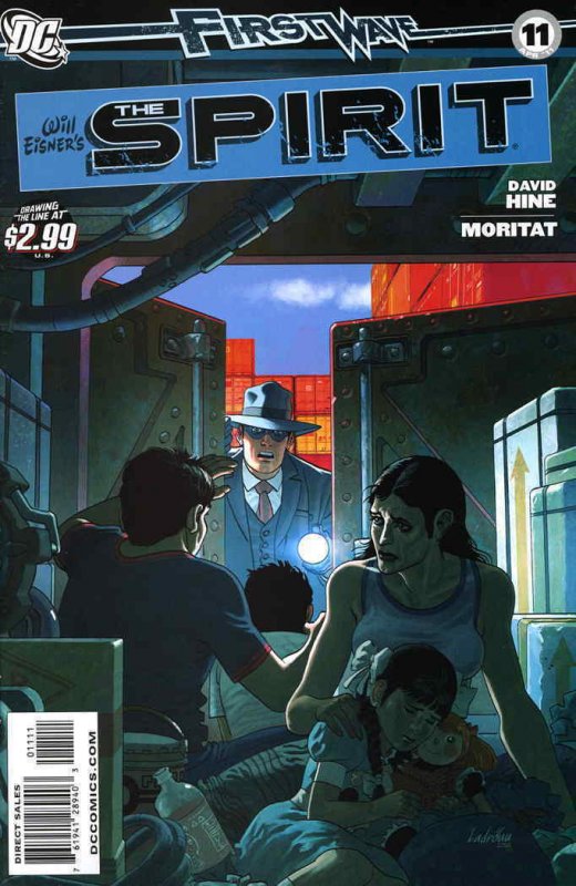 DC Comics The Spirit #11