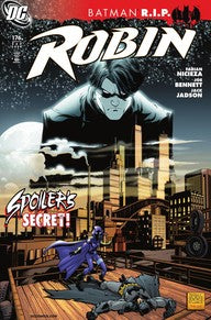 DC Comics Robin #176