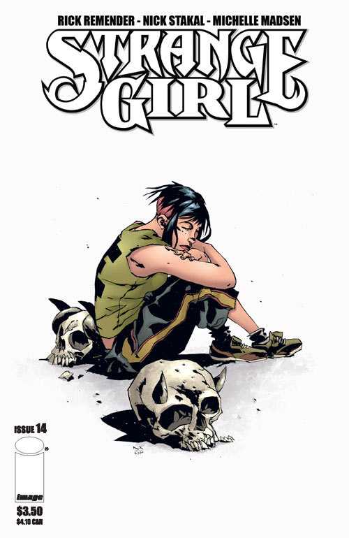 Image Comics Strange Girl #14