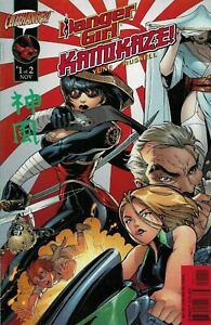 Cliffhanger Comics Danger Girl: Kamikaze! #1