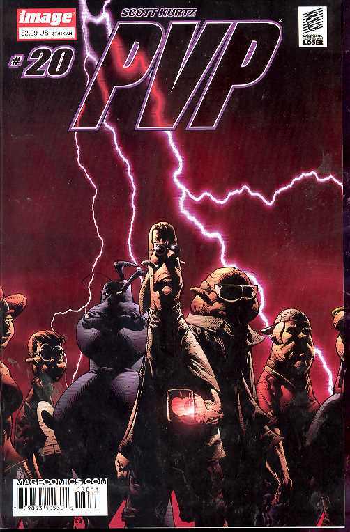 Image Comics PVP #20
