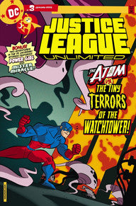 DC Comics Justice League Unlimited #3