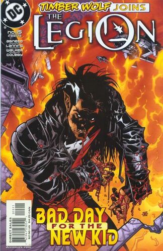 DC Comics Legion #15