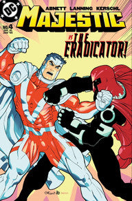DC Comics Majestic #4