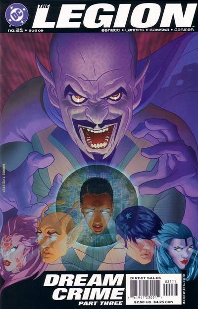 DC Comics Legion #21