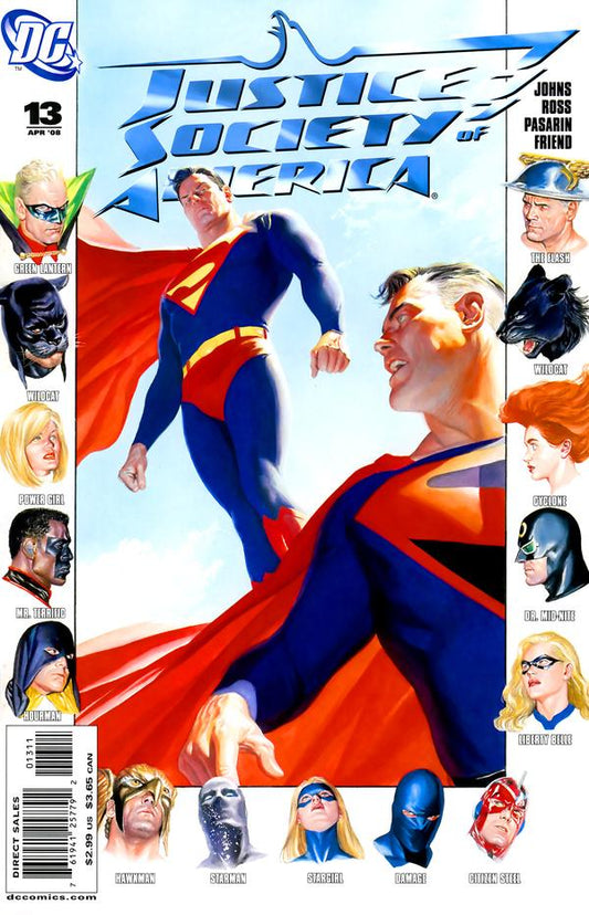 DC Comics Justice Society of America #13