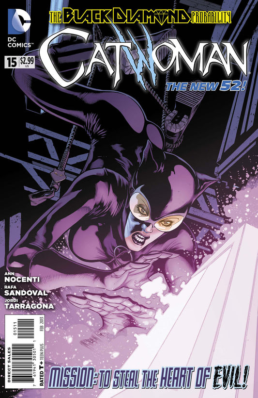 DC Comics Catwoman #15
