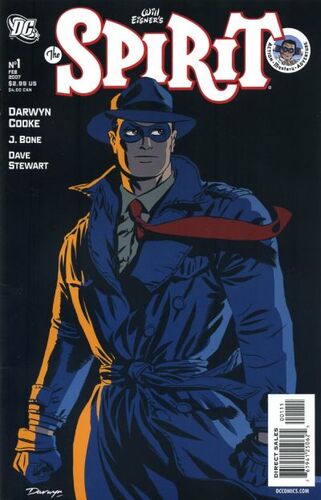 DC Comics Spirit #1