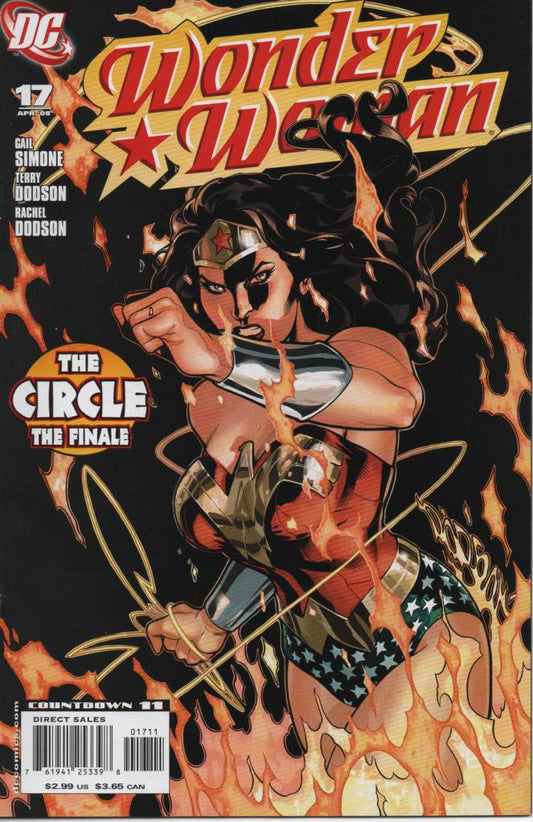 DC Comics Wonder Woman #17