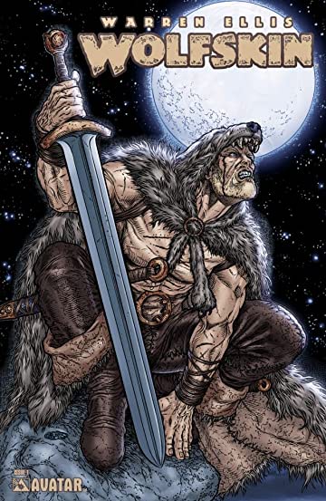Avatar Comics Wolfskin #1