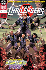 DC Comics New Challengers #4