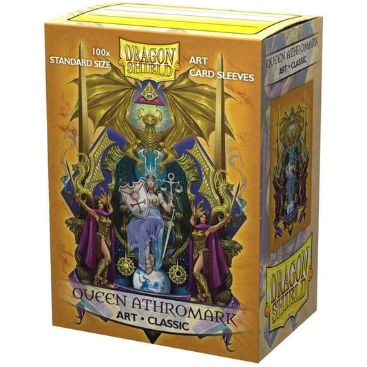 Dragon Shield: Queen Athromark Classic Art 100pk Standard Size Card Sleeves