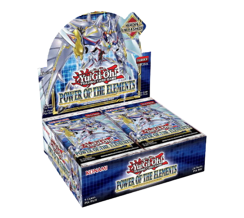 Yu-Gi-Oh! Power of The Elements Booster Box