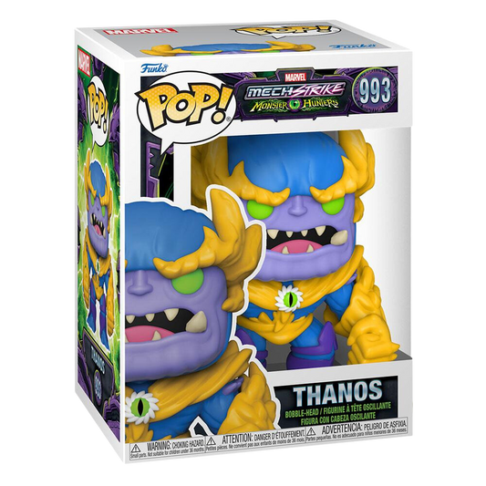 Marvel: Monster Hunters POP! Vinyl Figure Thanos 9 cm