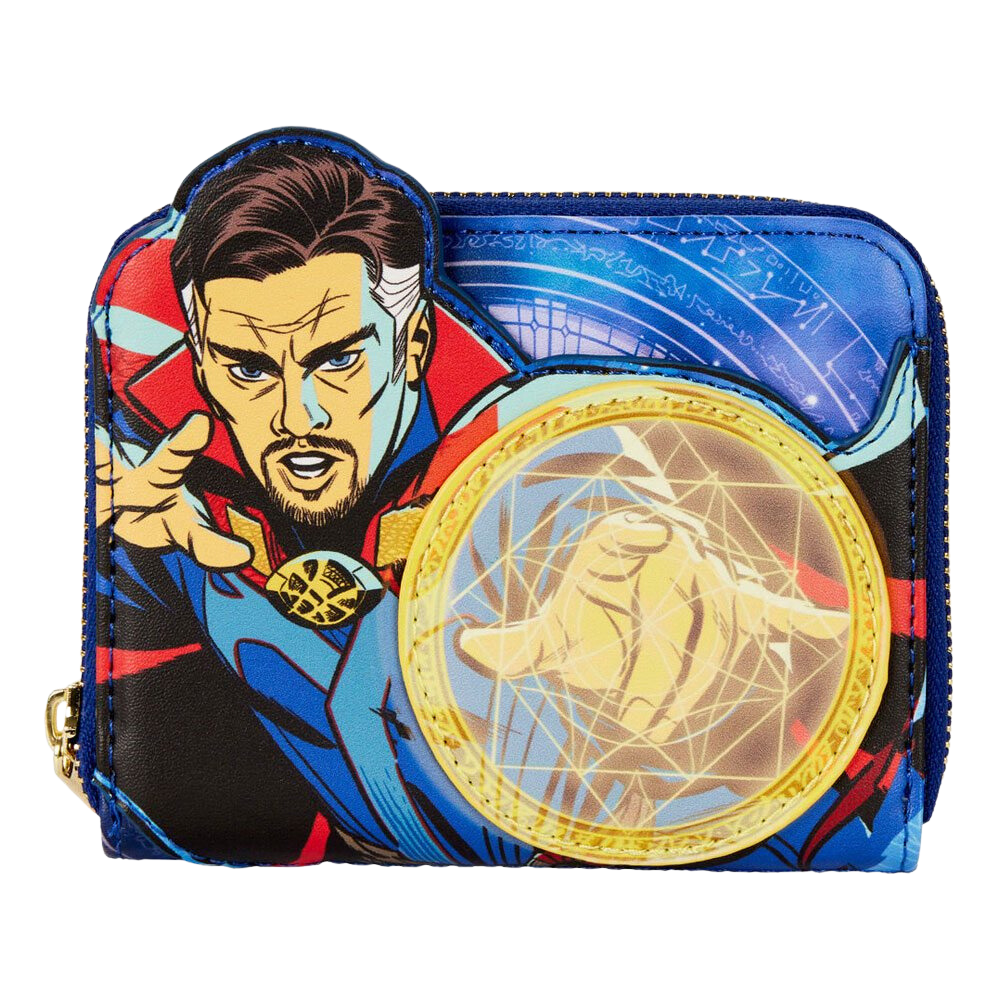 Marvel by Loungefly Wallet Dr. Strange Multiverse