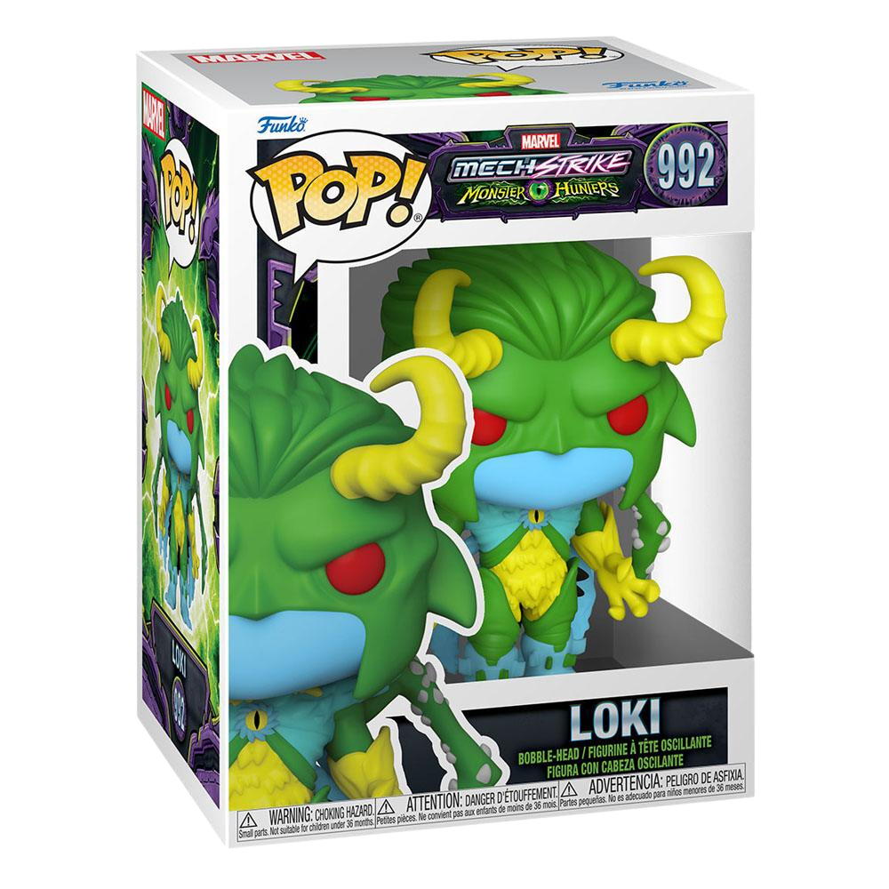 Marvel: Monster Hunters POP! Vinyl Figure Loki 9 cm