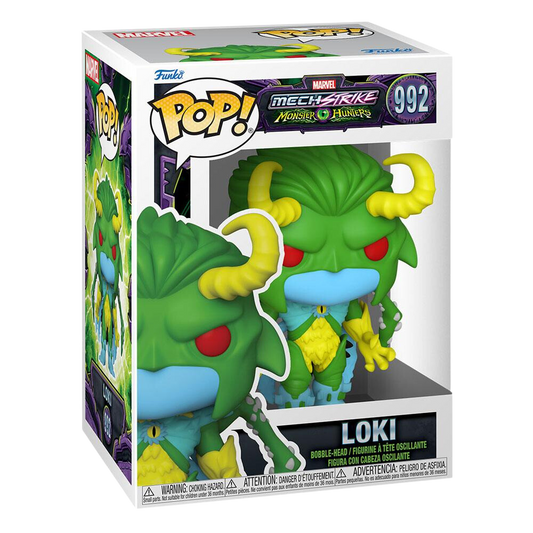 Marvel: Monster Hunters POP! Vinyl Figure Loki 9 cm