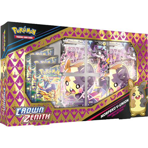Pokémon Sword & Shield Morpeko V Union Box