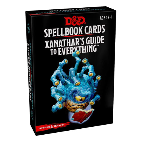 Dungeons and Dragons: Xanathars Guide to Everything Spellbook Cards