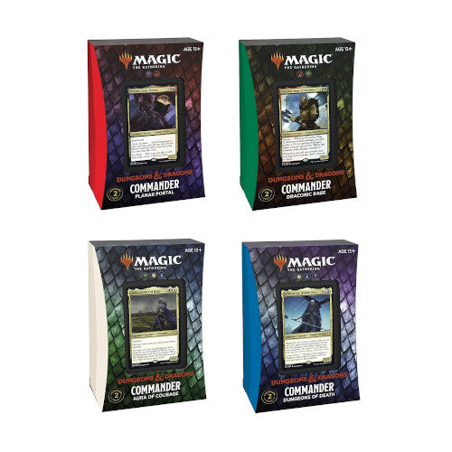 Magic The Gathering: Adventures In The Forgotten Realms Commander Deck