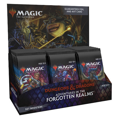 Magic The Gathering: Adventures In The Forgotten Realms Set Boosters
