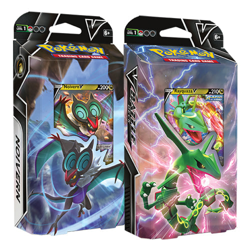 Pokemon TCG: V Battle Rayquaza/Noivern Decks
